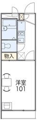 レオパレスヒヨシの物件間取画像